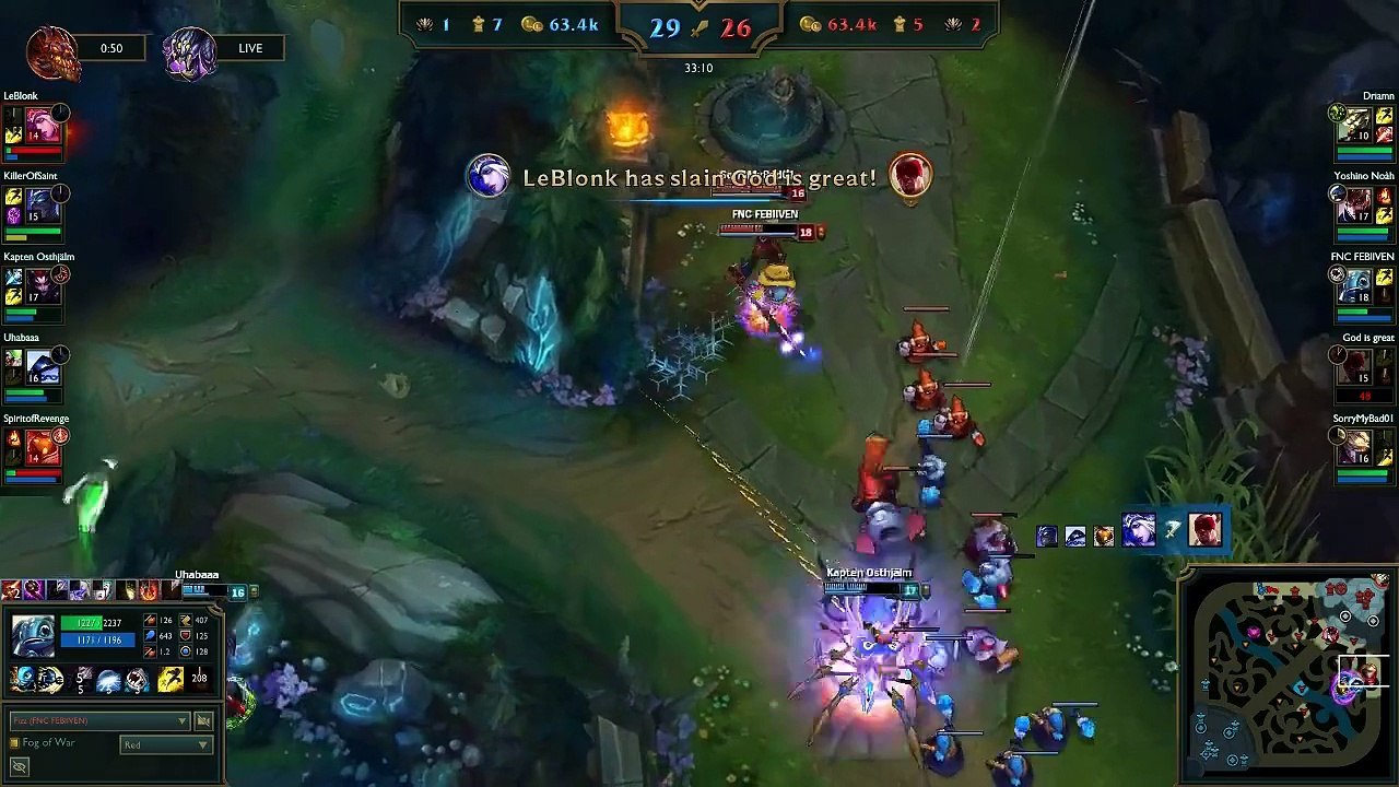 Febiven playing Best Fizz