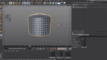 CT Curl Noise Effector