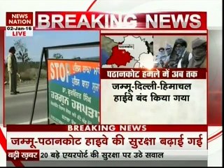 Terror Attack At Air Force Base in Punjab's Pathankot in india Part - 02