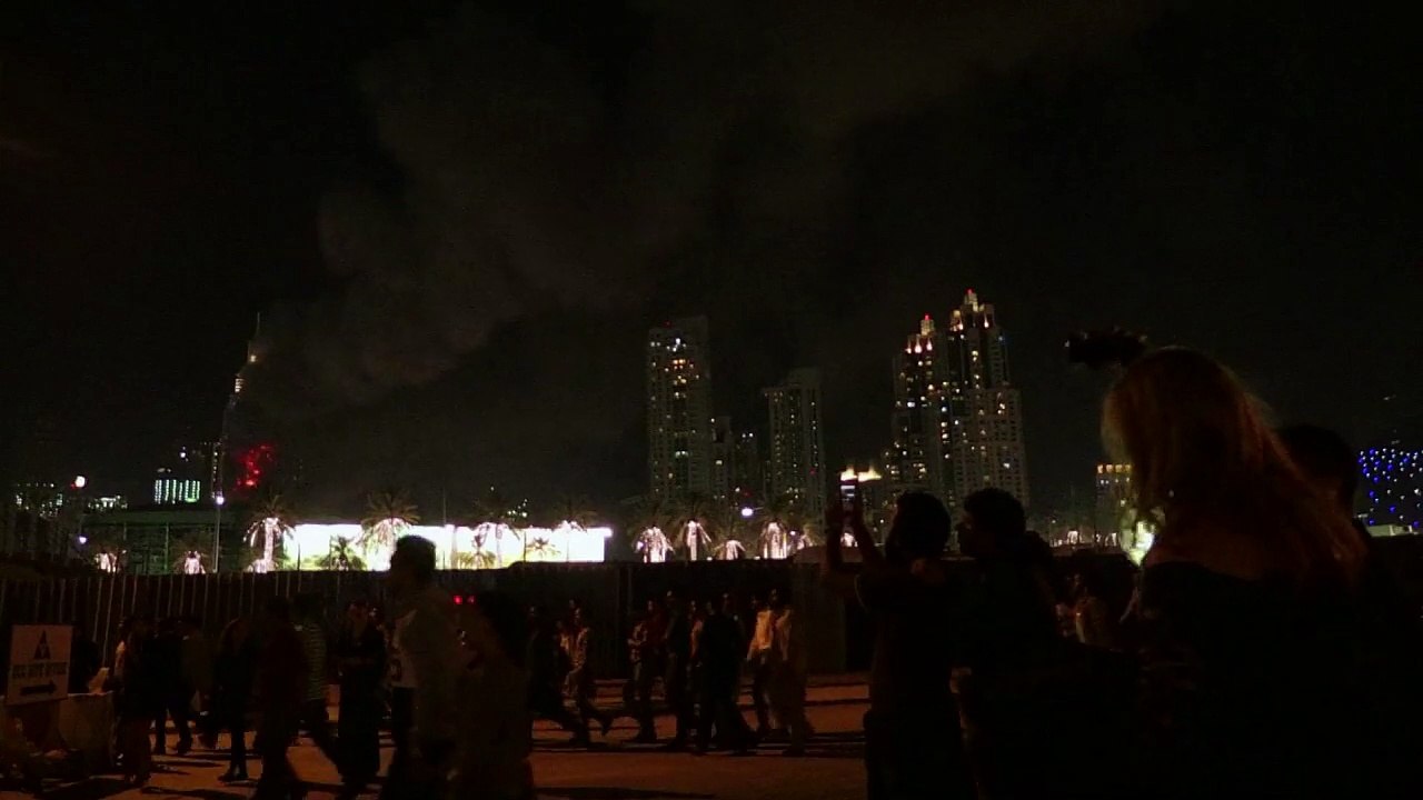 Großbrand in Luxushotel in Dubai