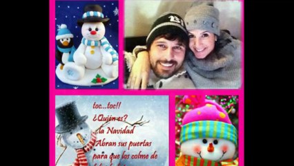Feliz Navidad para tod@s los seguidores de Hugo y Maria