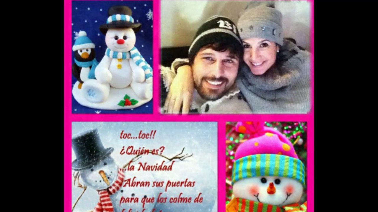 Feliz Navidad para tod@s los seguidores de Hugo y Maria