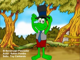 El Renacuajo Paseador (Rin Rin Renacuajo) DVD Los Cuentos de Rafael Pombo