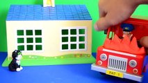 peppa pig story Fireman Sam Episode Peppa Pig Play-doh Postman pat Van Fire Fire Engine Story WOW