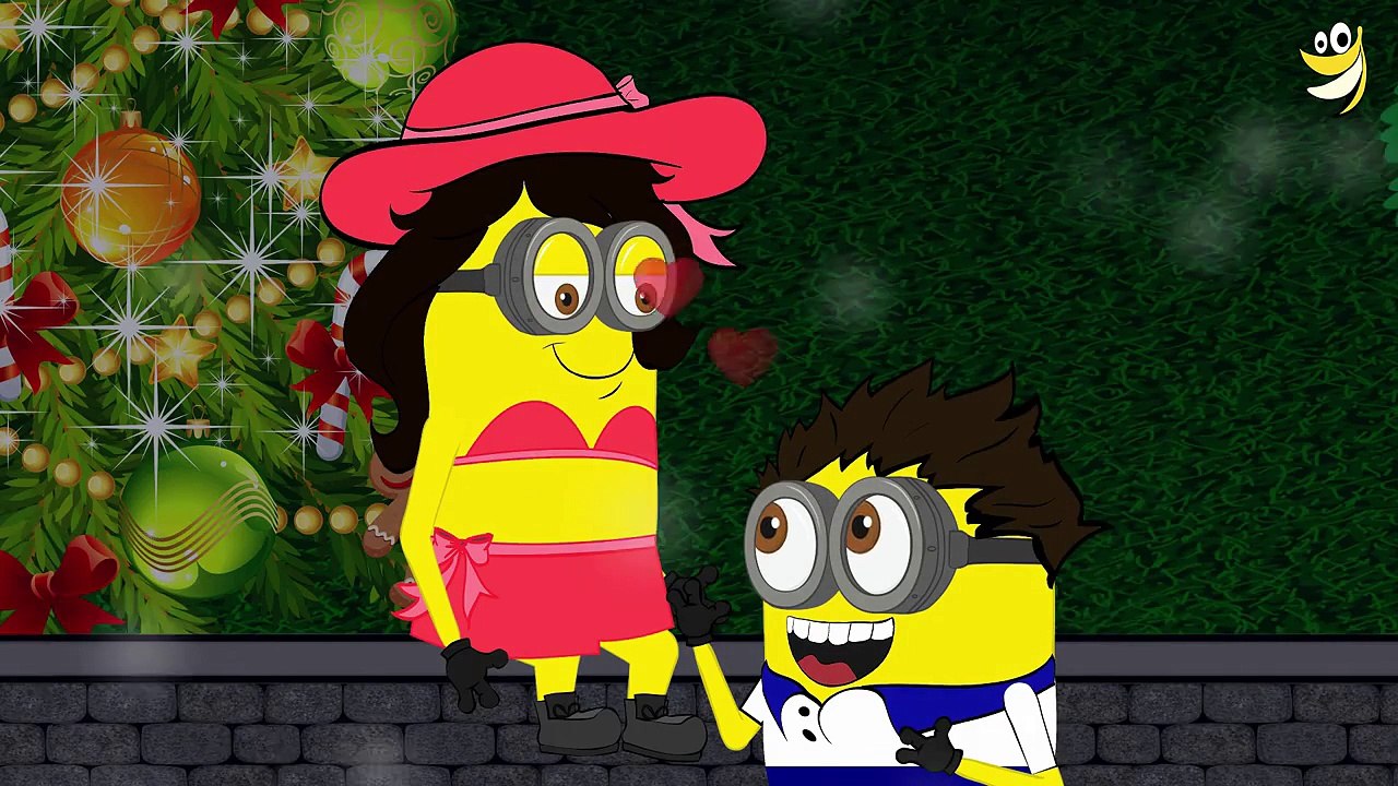 Minions How I Met Your Banana ~ Minions New Years Eve - Funny Cartoon [HD] 1080p