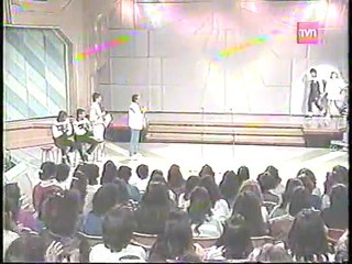 Colo-Colo 1988 en "Porque Hoy es Sabado" (Con Cesar Antonio Santis) - TVN Chile