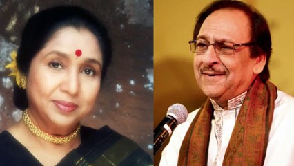 Ghulam Ali and Asha Bhosle | Dua | Dheerey Dheerey RMX