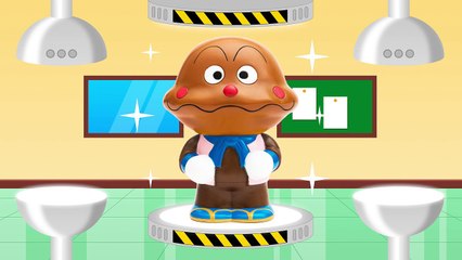 アンパンマンおもちゃアニメ きせかえ遊び15 カレーパンマン編 PPCandy Channel Anpanman Toy Anime