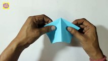 Lily Flower - Origami How To Make Paper Lily Flower | Traditional Paper Toy
