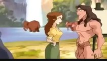 Tarzan  omul junglei desene animate in limba romana