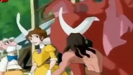 Tarzan desene animate in romana __ Tarzan Omul Maimuta ep 5