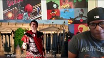 Shaka Zulu vs Julius Caesar: Epic Rap Battles REACTION!!