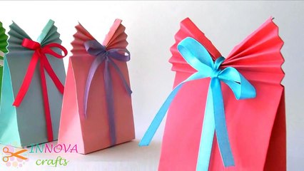 crafts Paper GIFT BAG (Easy)