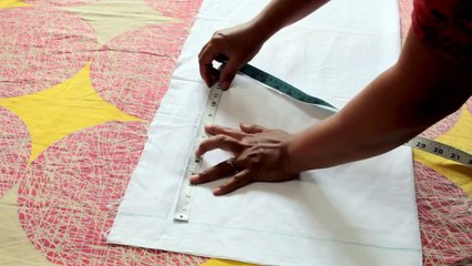 HOW TO MAKE TROUSER PANTS (measurement and cutting)