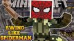 PopularMMOs Minecraft: SWING AROUND LIKE SPIDERMAN! Pat and Jen Mod Showcase GamingWithJen