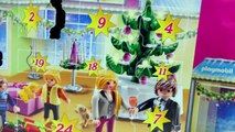 Polly Pocket, Playmobil Holiday Christmas Advent Calendar Day 4 Toy Surprise Opening Video