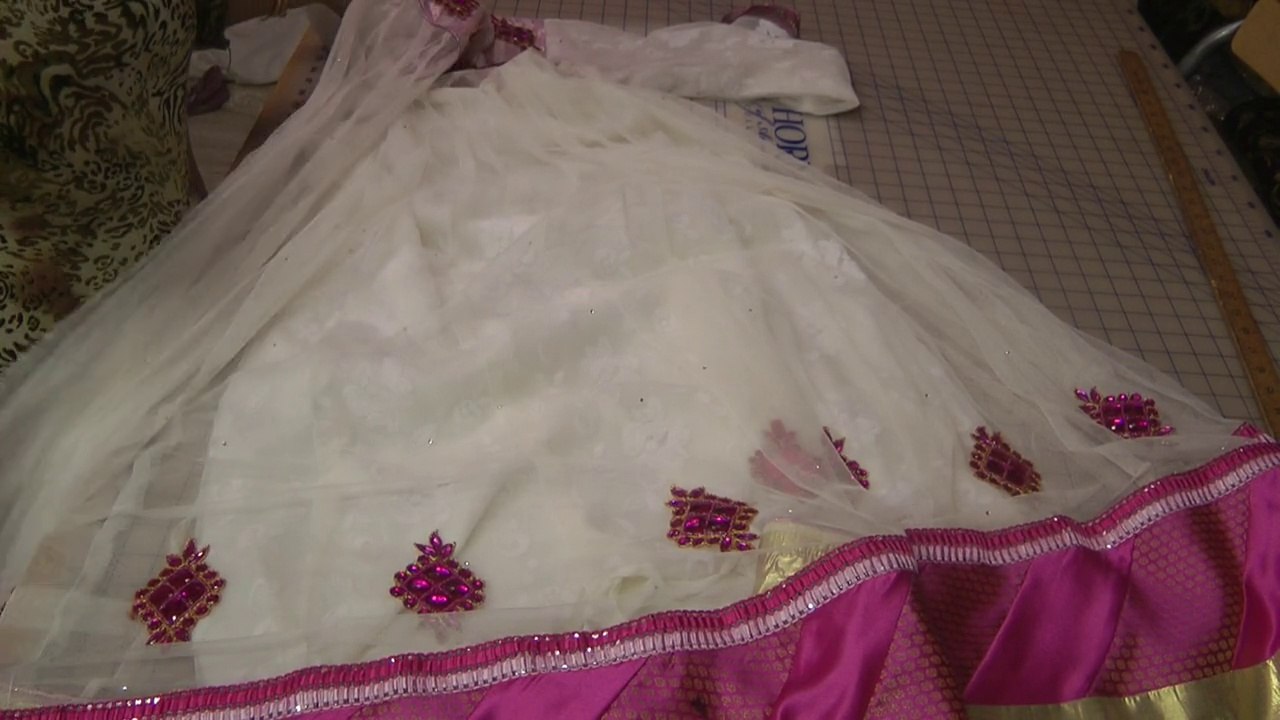 annarkhallis, panel dresses and larchas
