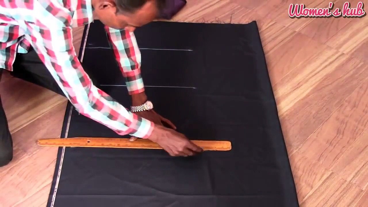 Mens Pant - 1. Marking and Cutting (English Audio)