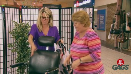 Curling Iron Burn Prank