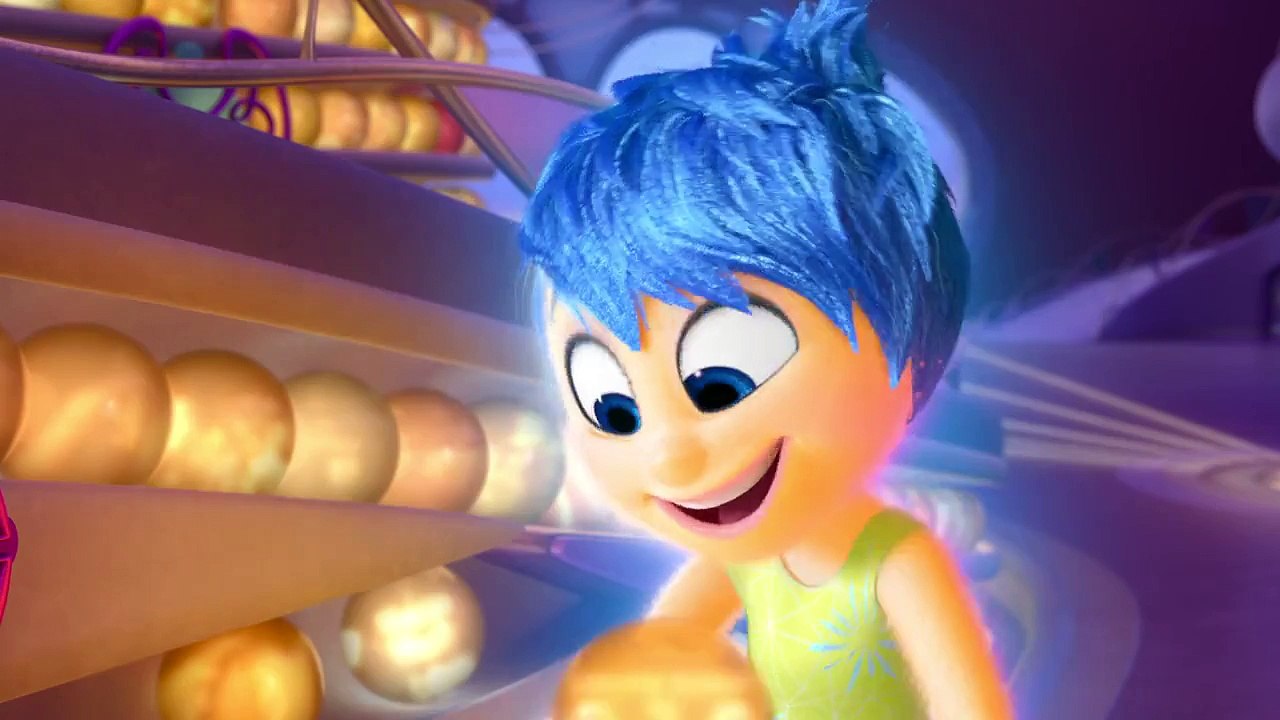 Inside Out memories clip