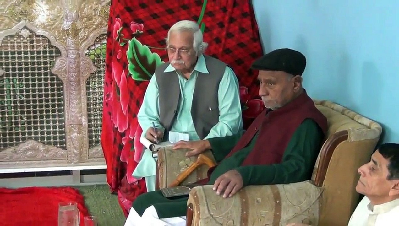 01 of 04 - Natiya Mushaira (Eid Milad un Nabi) dated 27 December 2015
