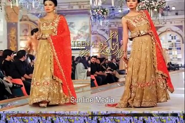 Latest amazing Pakistani bridal dresses 2015