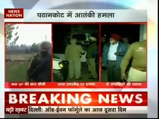 Terror Attack At Air Force Base in Punjab's Pathankot in india Part UPDATE