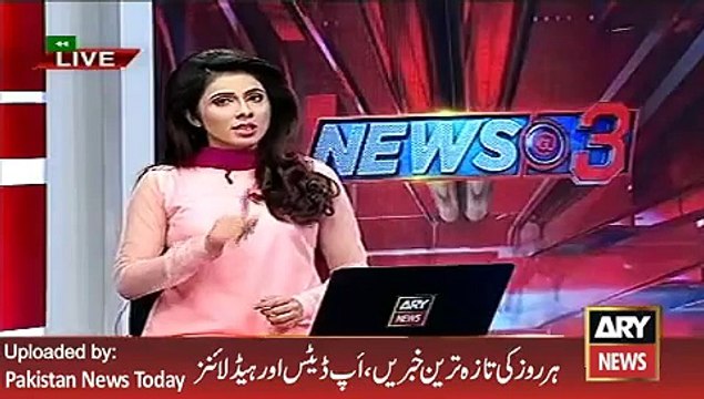 ARY News Headlines 2 January 2016, Report on Raheel Sharif Latest Statement - YouTube