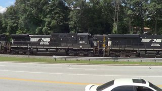 8-27-14 3:23 PM NS 334 SB through Austell Ga.