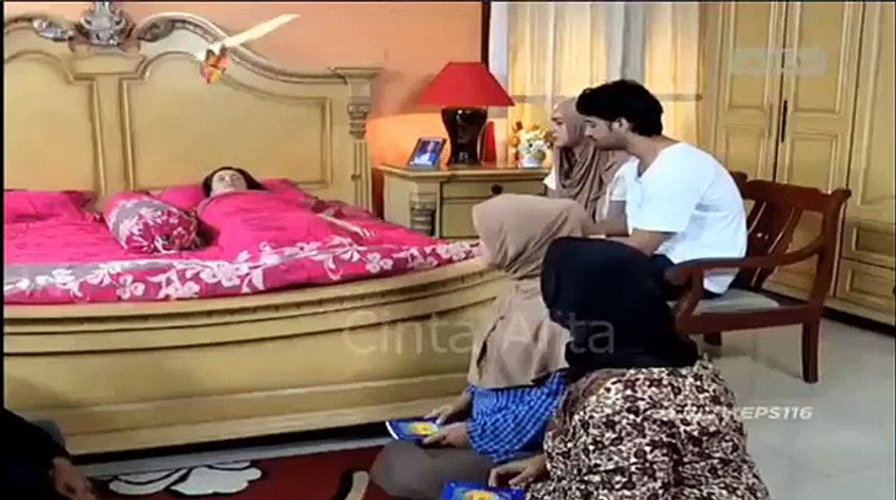 Cinta Di Langit Taj Mahal Episode 116 (CDLTM Episode 116 Part 2)