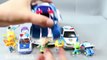 Đồ chơi Pororo xe ô tô cảnh sát xe Robocar Poli biến hình rất hay