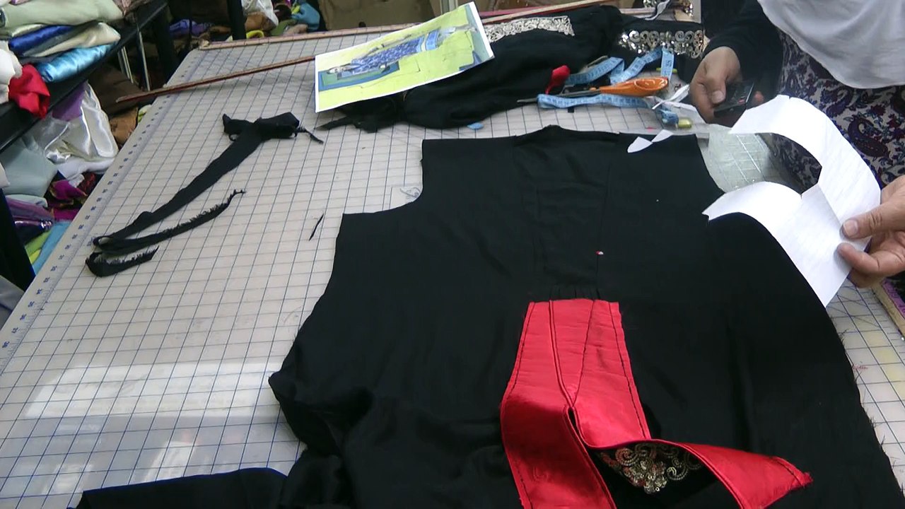fitting out