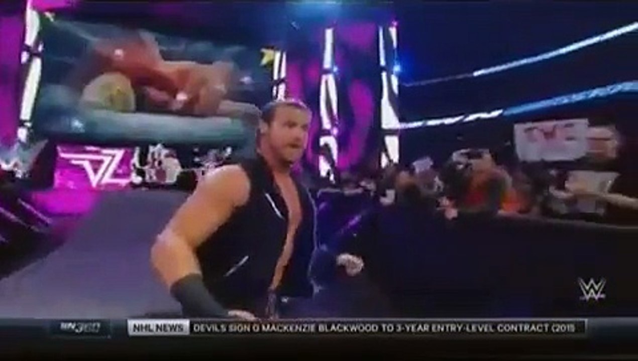 Wwe smackdown 31st December 2015. Bo Dallas vs Dolph Ziggler!!!!!!