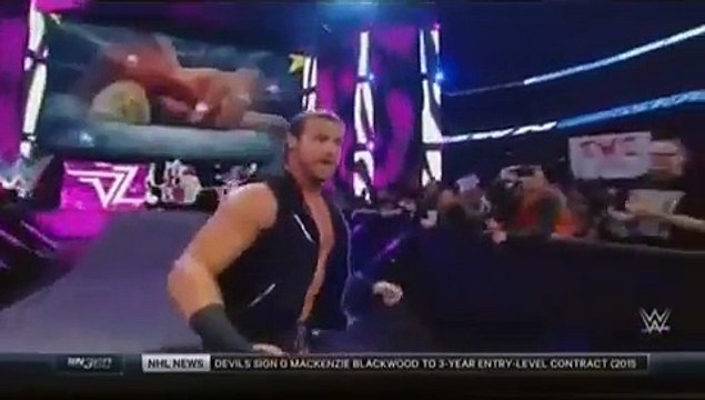 Wwe smackdown 31st December 2015. Bo Dallas vs Dolph Ziggler!!!!!!