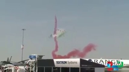 Pakistani Jets Amazing Performance in Dubai Air Show