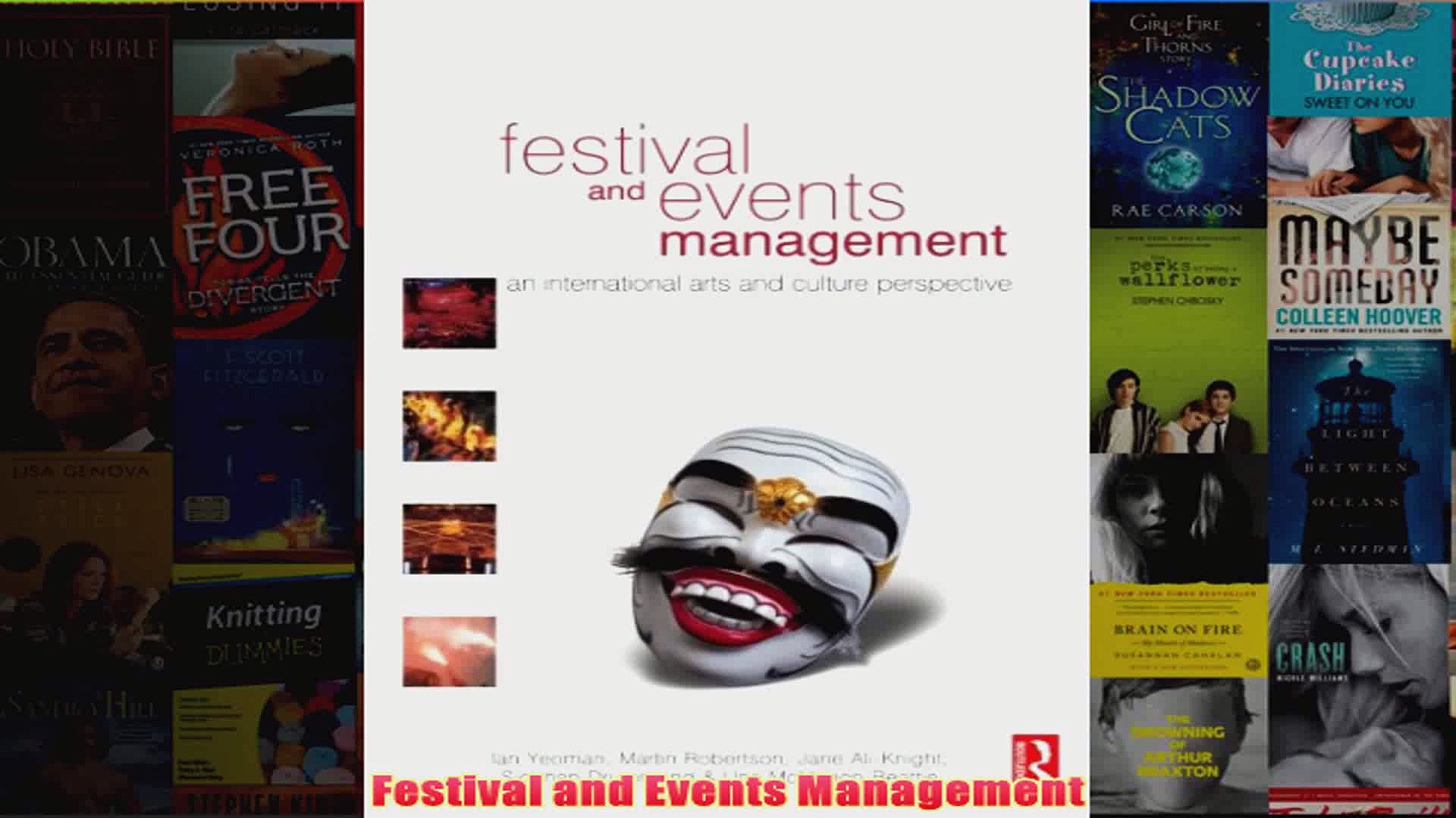 ⁣Festival and Events Management