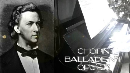 Chopin - Ballade n°1 Opus 23 - BO The Pianist