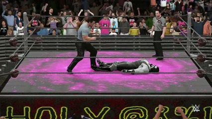 WWE 2K16 lobo v terminator 2
