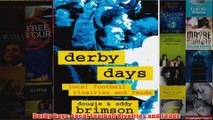 Derby Days Local Football Rivalries and Feuds