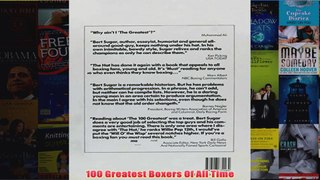100 Greatest Boxers Of All Time