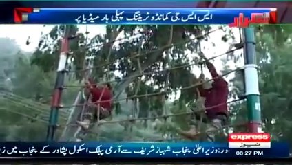 Pakistani SSG Commandos Training Eating Snake & Drinking Chicken Bloodmy
