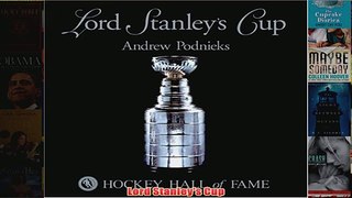 Lord Stanleys Cup