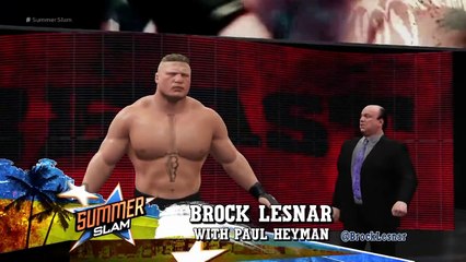 Ken Shamrock vs. Brock Lesnar: WWE 2K16 Fantasy Showdown