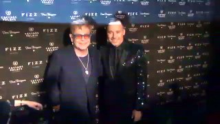 2014 The Fizz Elton John red carpet las vegas