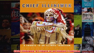 Chief Illiniwek A Tribute to an Illinois Tradition