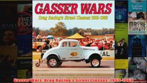 Gasser Wars Drag Racings Street Classes 19551968