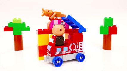 アンパンマンおもちゃアニメ たのしいのりものバケツ 救急車 PPCandy Channel Anpanman Toy Anime