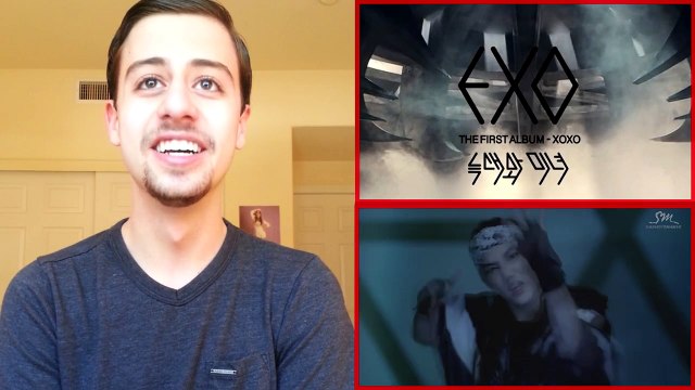 EXO _ WOLF(늑대와 미녀) MV Reaction(뮤직비디오 리액션)