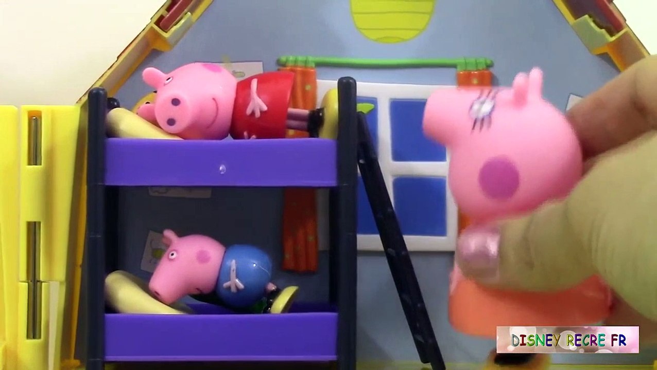Maison de Peppa Pig Playhouse Jouet Pâte à modeler Peppa Cochon