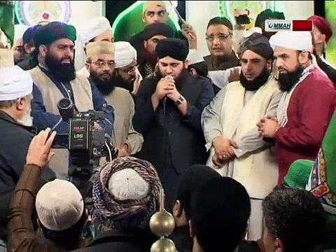 Zulf Lehra Ke Wo Jab aain gay beautiful naat by Hafiz Ahmed Raza Qadri 2013
